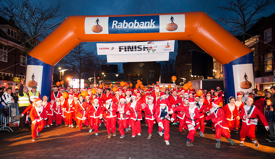 Welkom Rabobank als hoofdsponsor van Santa Run Waalwijk 2023!